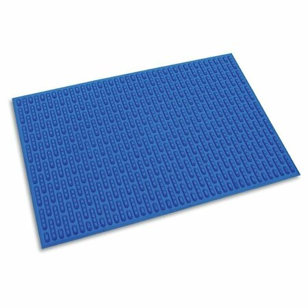ERGOMAT Ergomat Softline Blue 2ft x 3ft Anti-Fatigue Floor Mat SL0203-BLU
